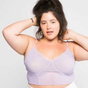 Premme Janet Mesh Bralette